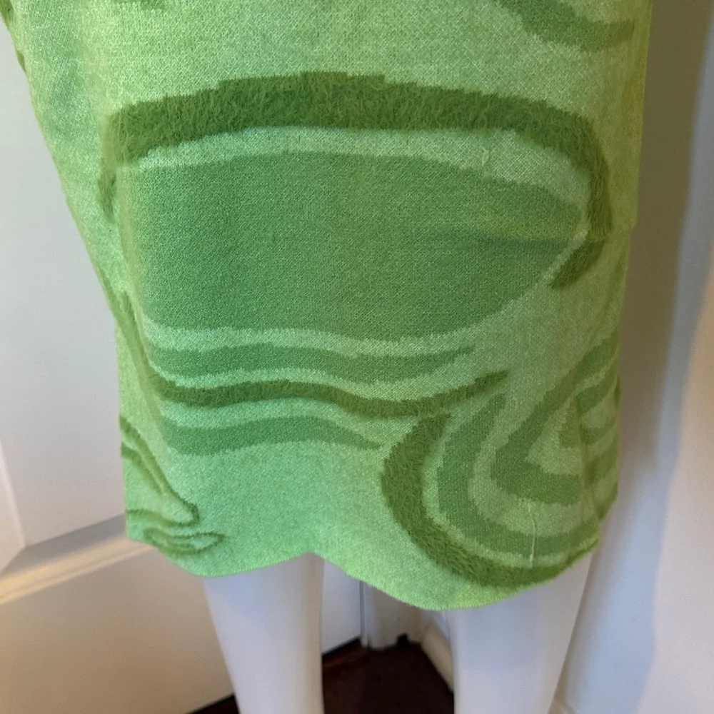 Sunny Hockney Dress Kendall Jenner Green Sunny Dress size Small - Picture 8 of 11